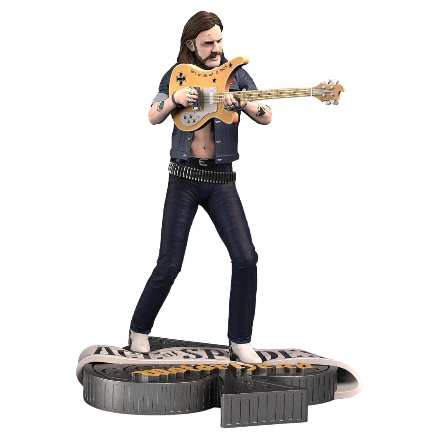 Estátua Lemmy Kilmister III Ace of Spades Knucklebonz - Motorhead